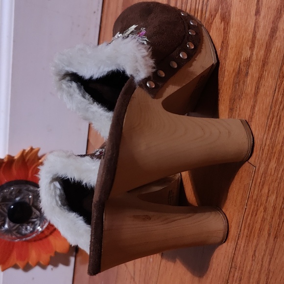 🌸Winter/Fall Clogs Mules - Picture 8 of 12